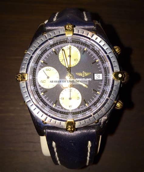 breitling uhr stahl gold|Breitling unisex watches.